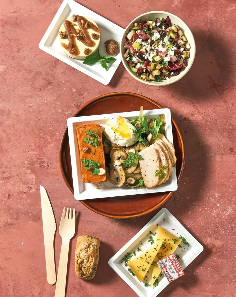 Plateau repas Le Isen