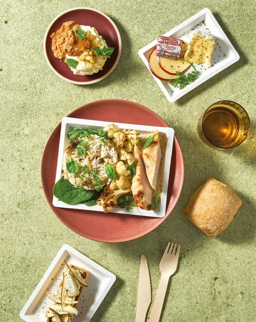 Plateau repas Le Avalon