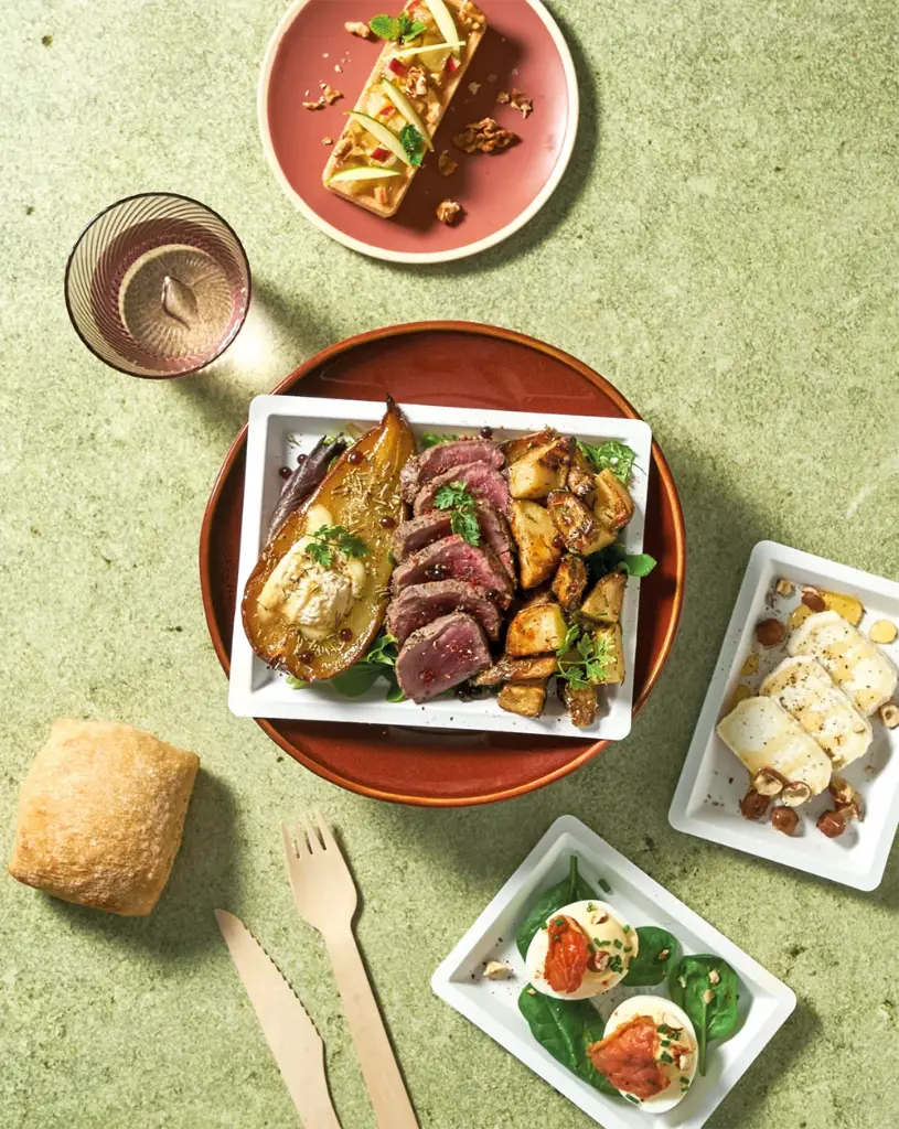 Plateau repas Le Graal