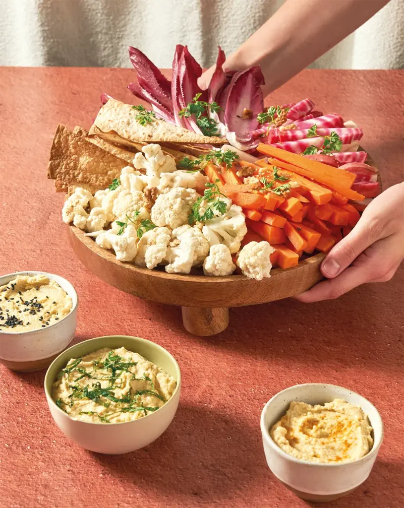 Planche dips (10 personnes)