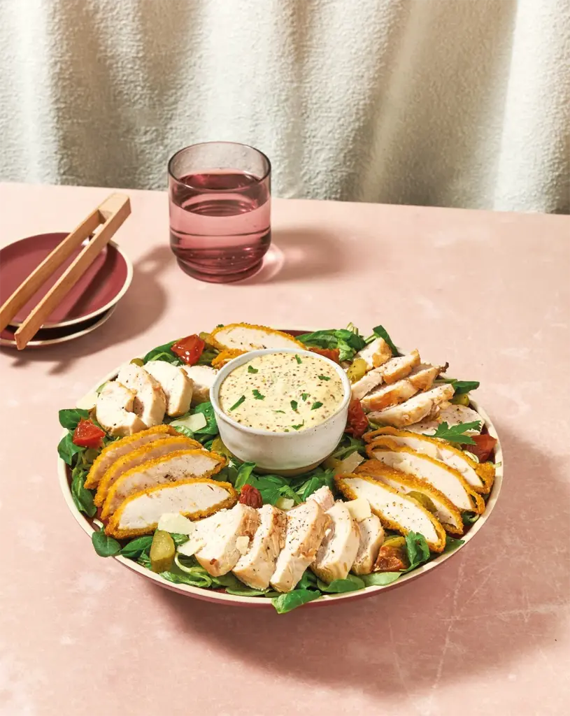 Planche duo de poulet