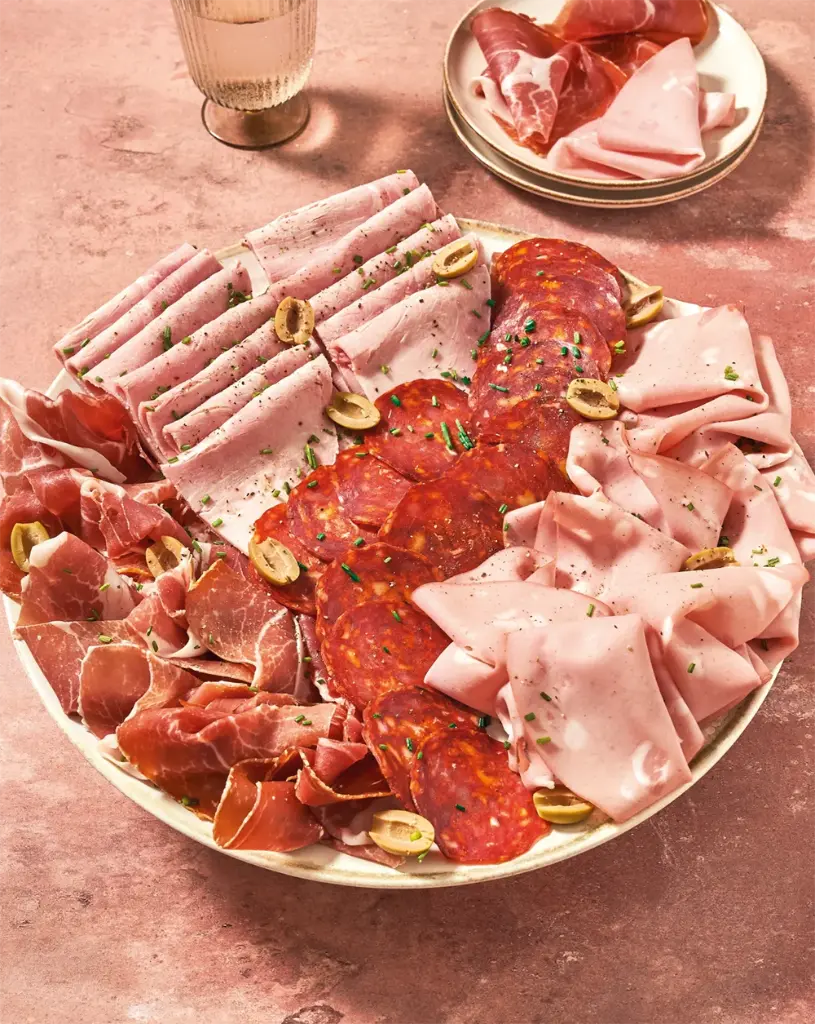 Planche de charcuterie (10 personnes)