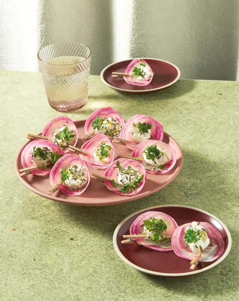 Les fleurs de betterave (25 pièces)