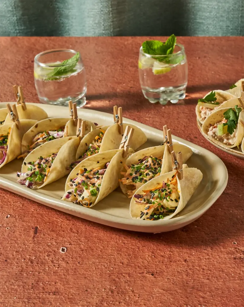 Les mini burritos (40 pièces)