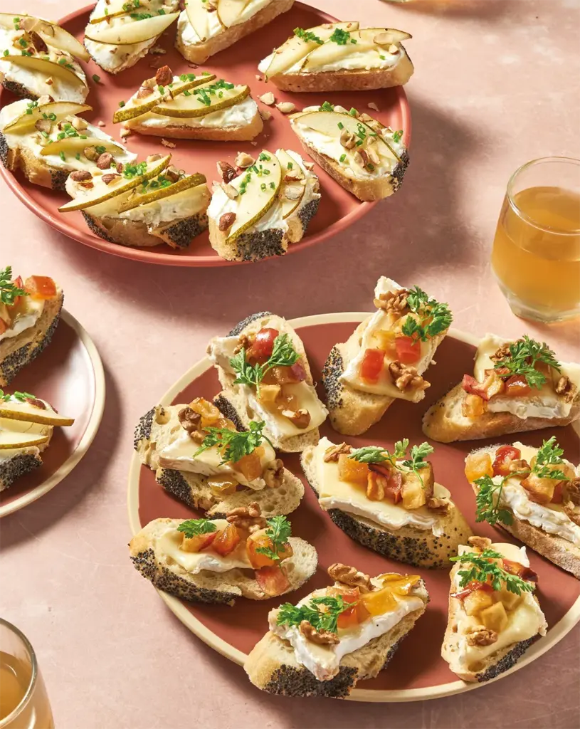 Les veggie tapas (36 pièces)