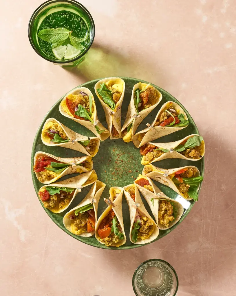 Les burritos de saison (20 pièces)