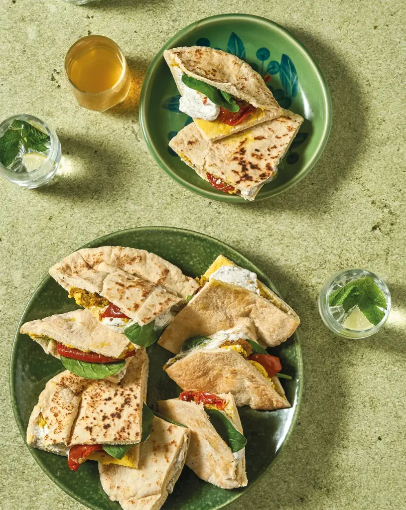 Les pitas (20 pièces)