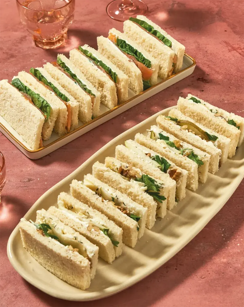 Les clubs sandwichs (32 pièces)