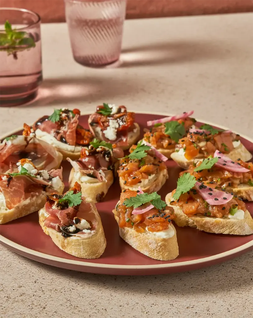 Les tapas de saison (36 pièces)