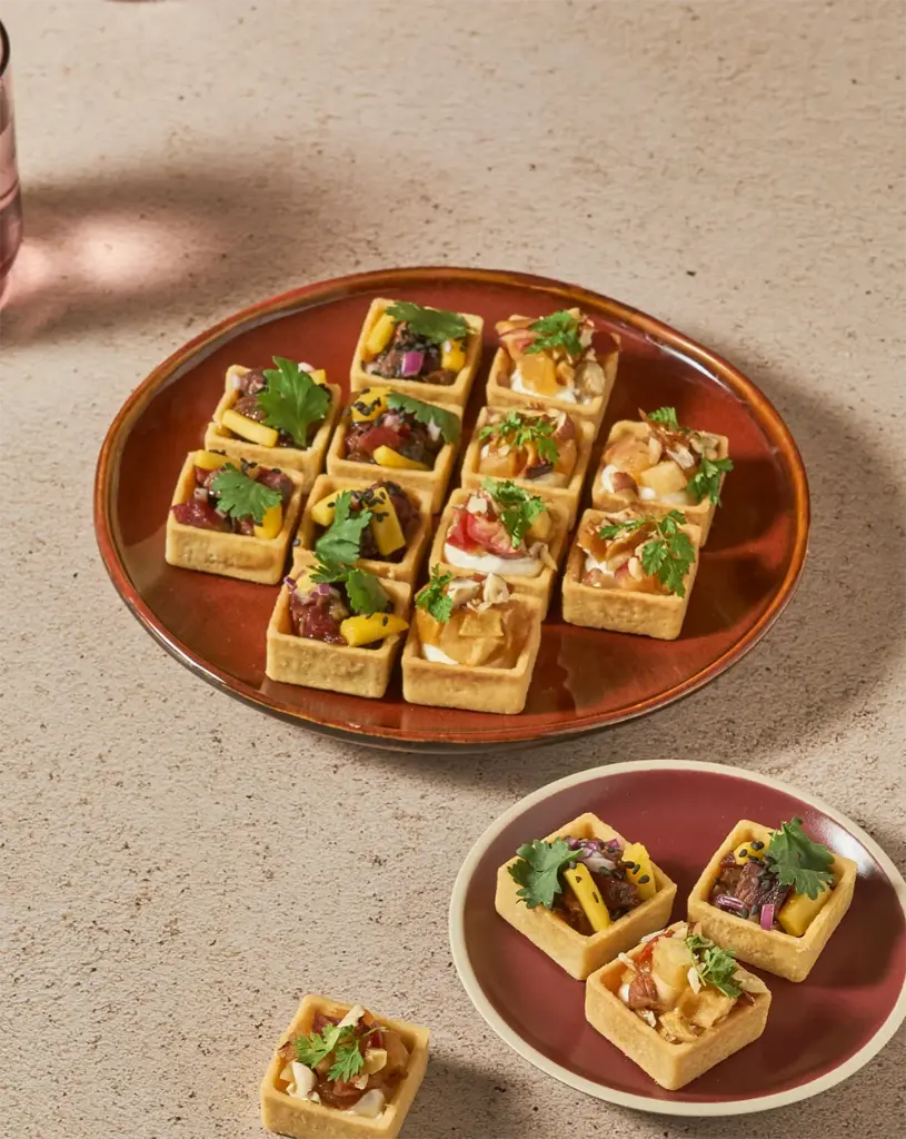 Les tartelettes salées (28 pièces)