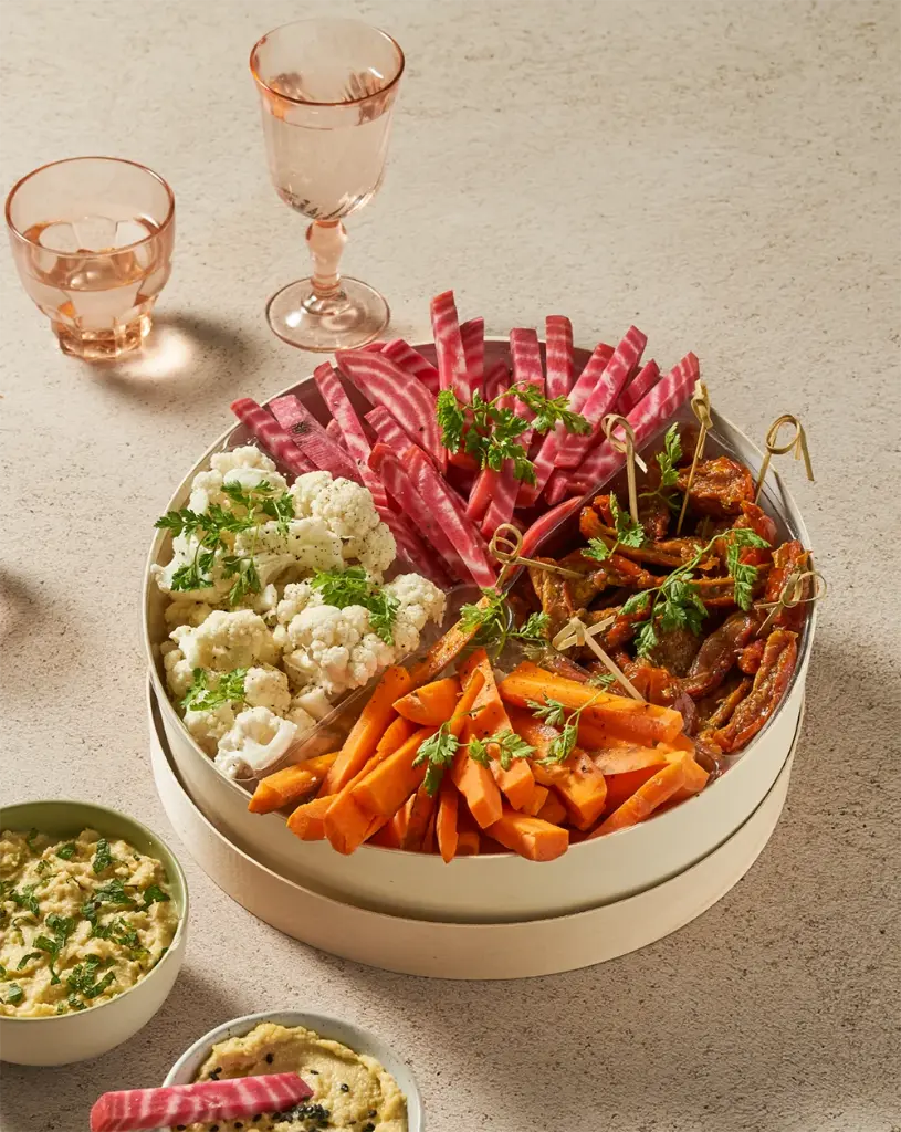 Box cocktail salée - La box jardinière (10 personnes)