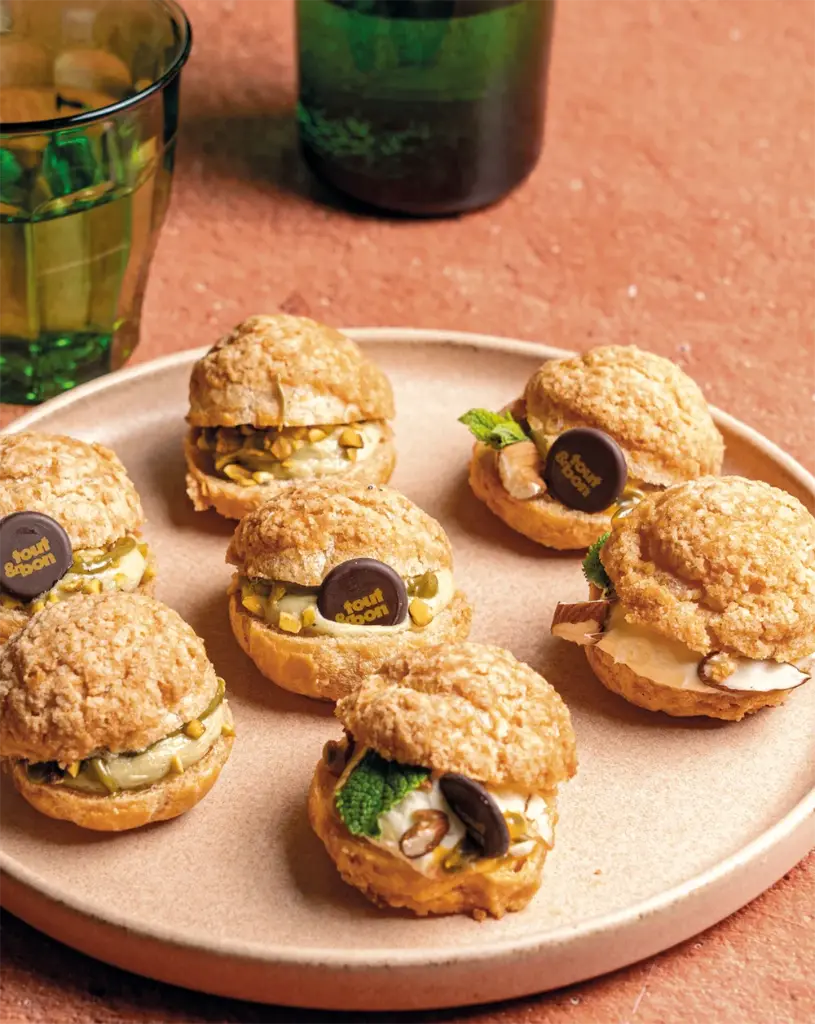 Les craquelins (24 pièces)