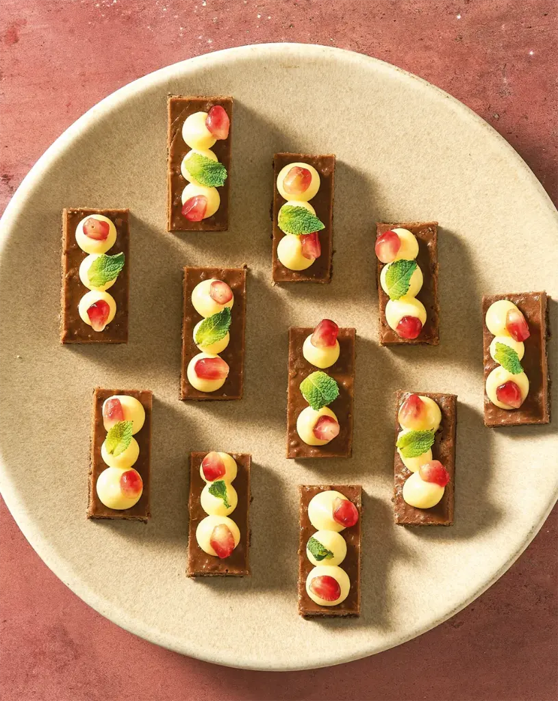 Les cacaotés (24 pièces)