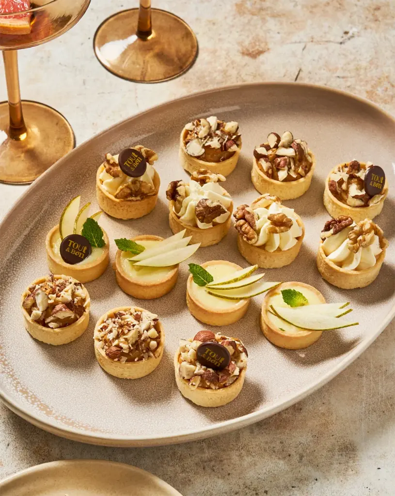 Les mignardises du chef (48 pièces)