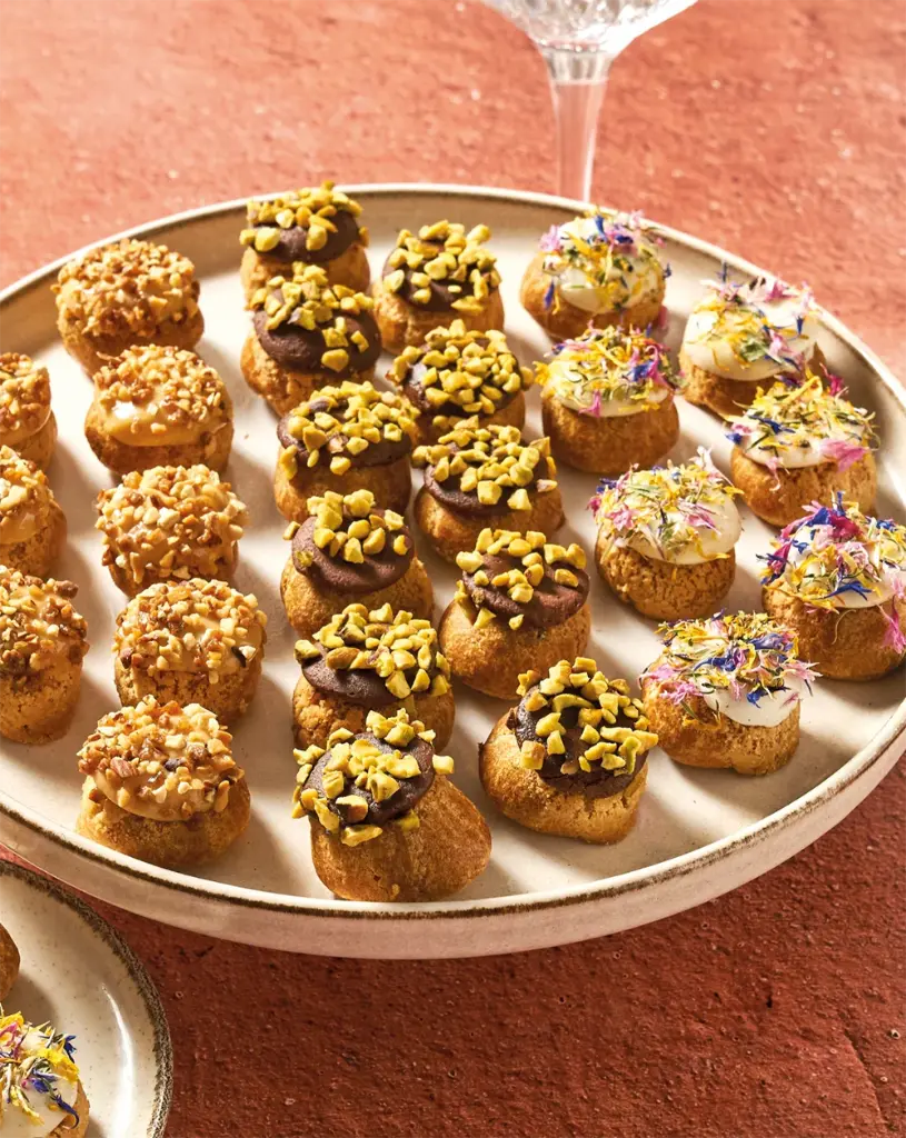 Les minis choux (28 pièces)