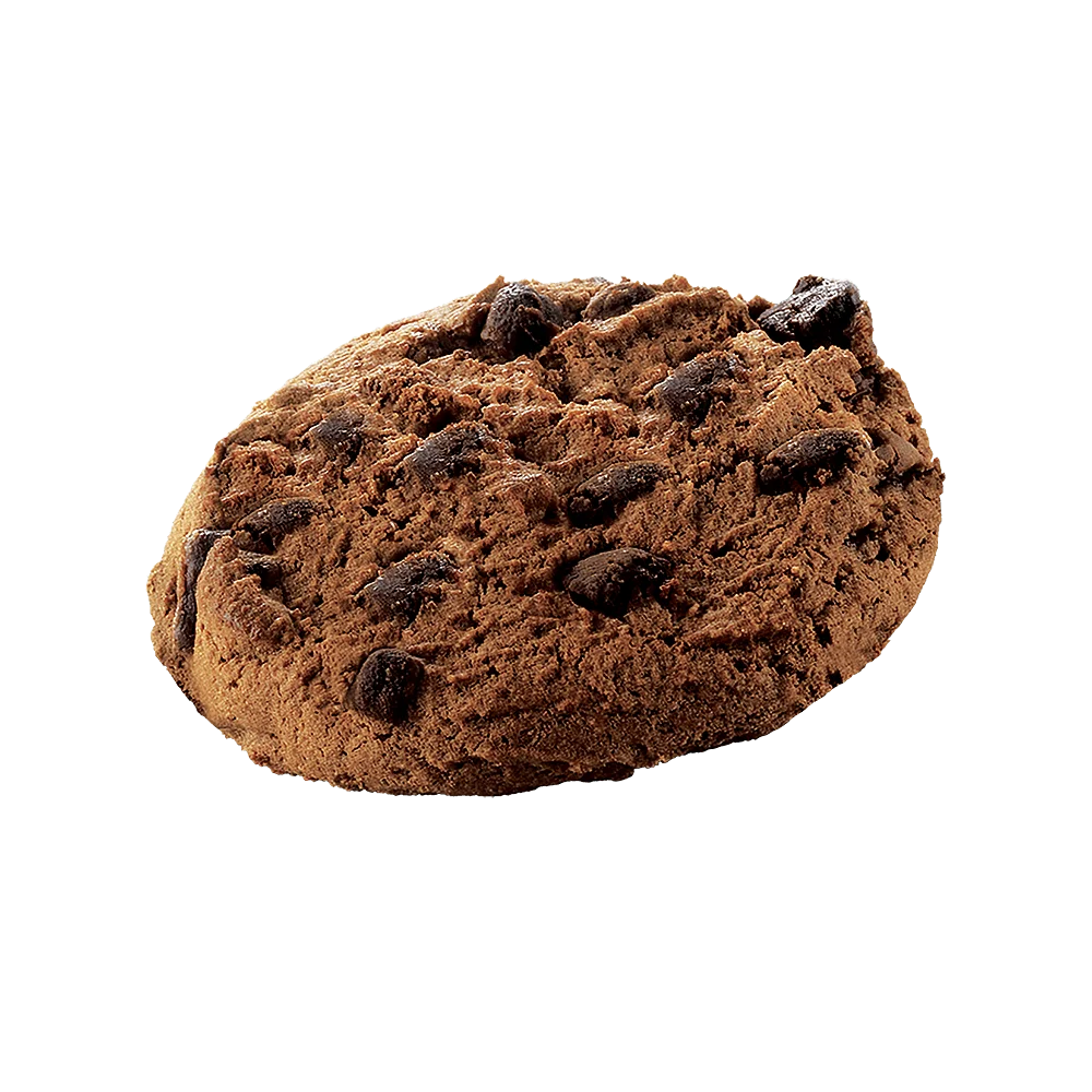 Minis cookies tout chocolat 5 pièces