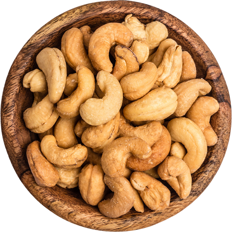 Noix de cajou torréfiée sans sel 5 kilos 