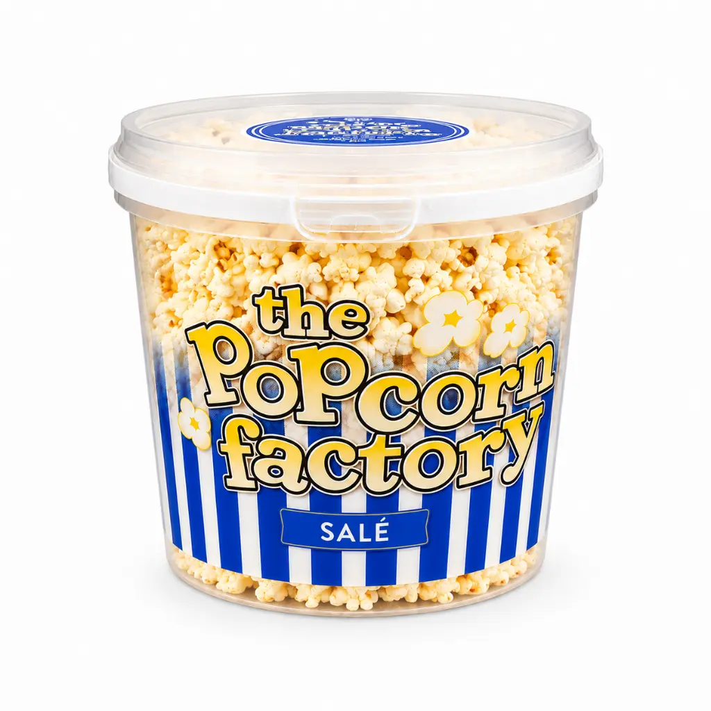 Seau de popcorn salé 220gr