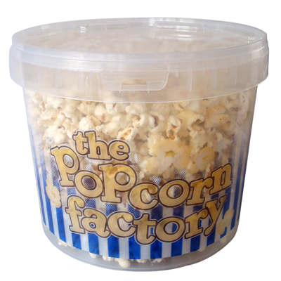 Seau de popcorn salée 220gr