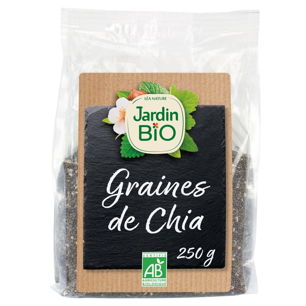 Graines de Chia bio 250gr