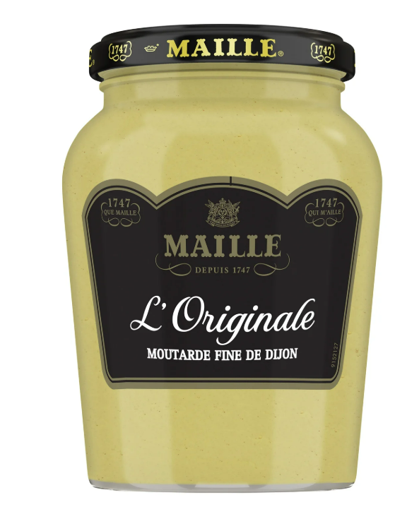 Moutarde fine de Dijon l'originale Maille 360gr