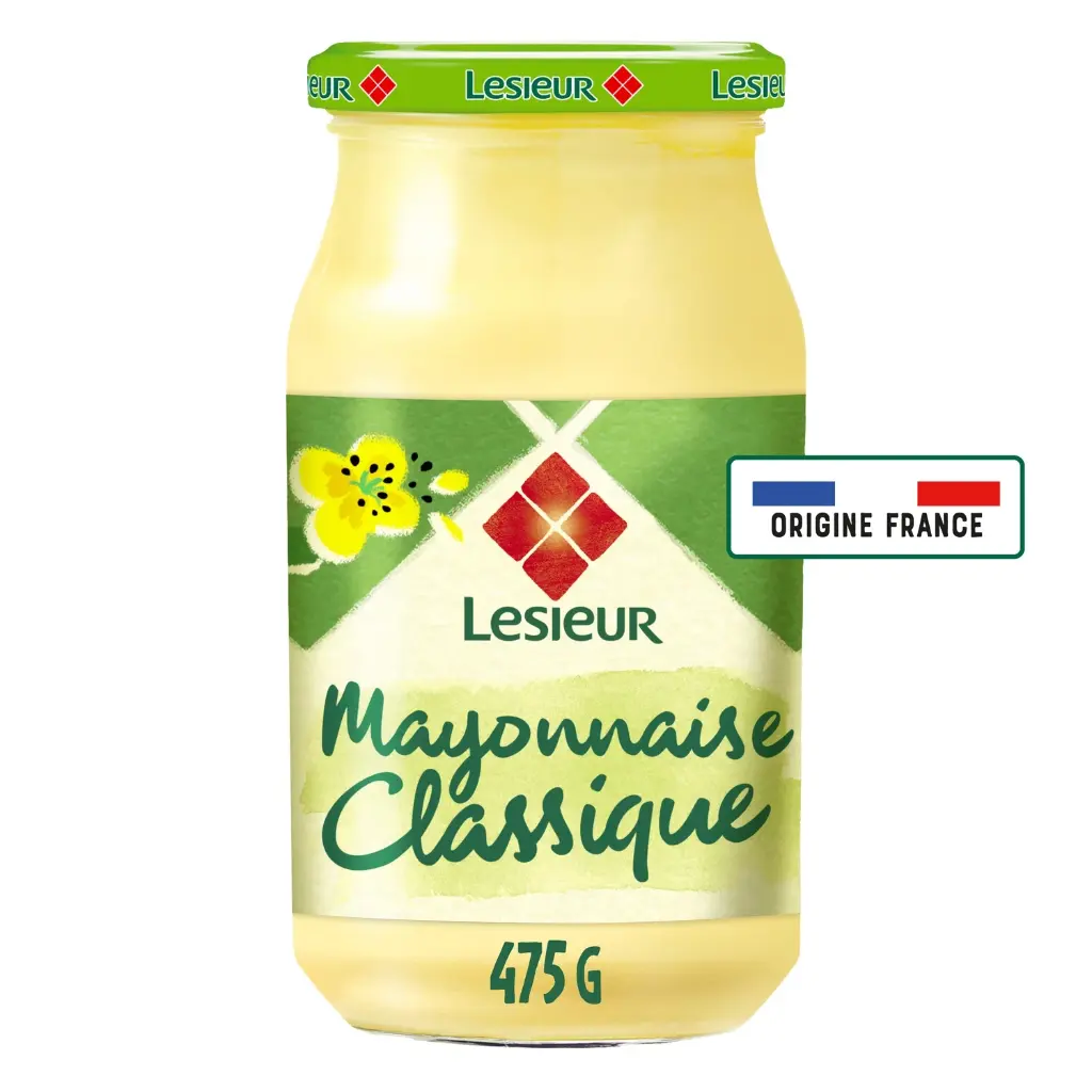 Mayonnaise  Lesieur 475gr 