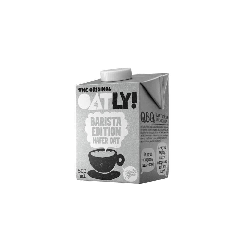 Boisson végétale avoine Oatly édition Barista 500ml
