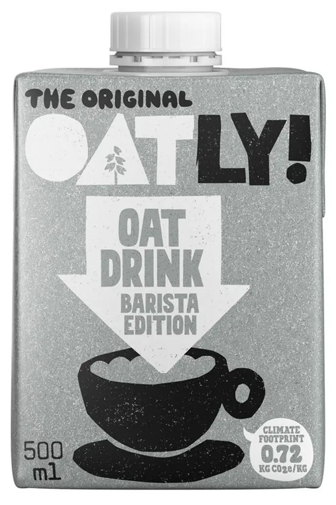 Boisson végétale avoine Oatly édition Barista 500ml