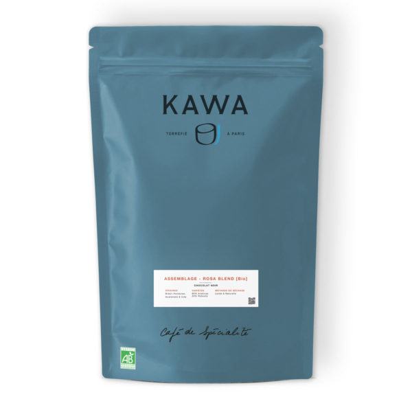 Café en grain Rosa Blend Bio Kawa 1kg    