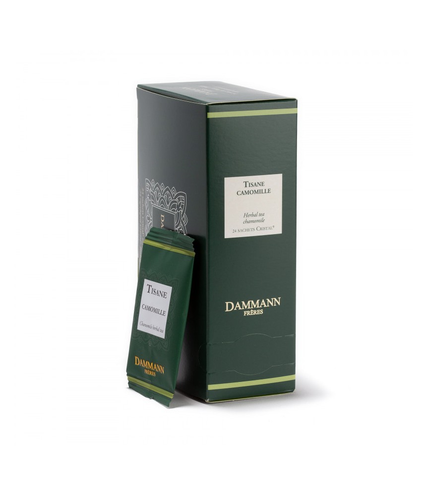 Tisane camomille Dammann 21 sachets 
