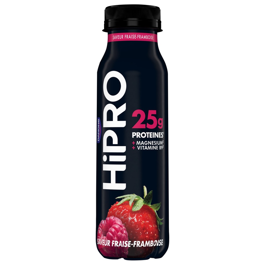 Boisson Hipro fraise framboise 300ml x 6