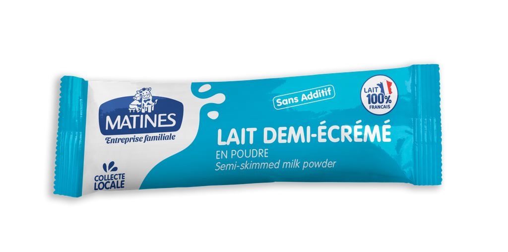 Stick de lait en poudre 4gr x 200