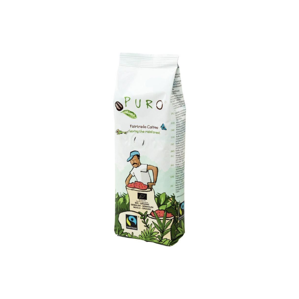 Café moulu Puro bio 250gr