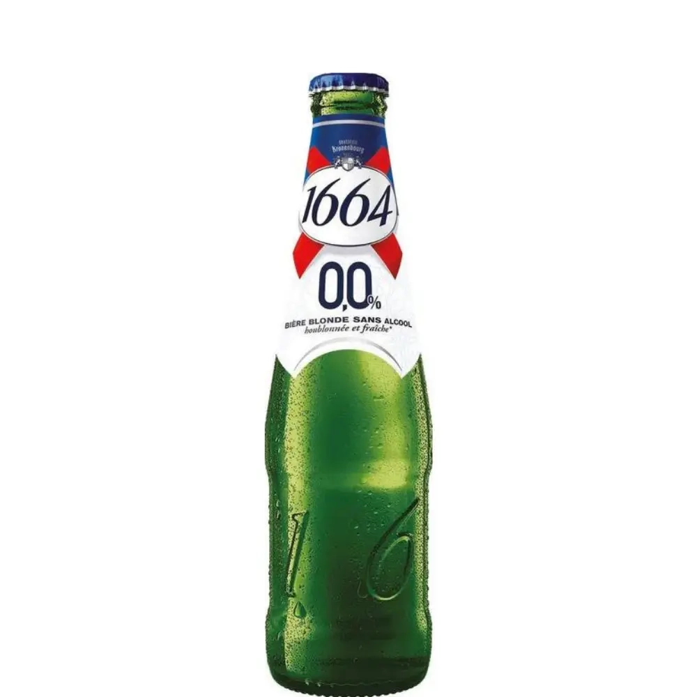 Bière1664 sans alcool bouteille 33cl x 12 