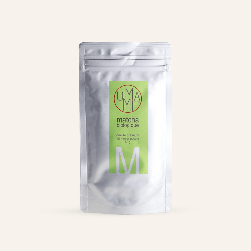 Thé matcha en poudre bio 100gr