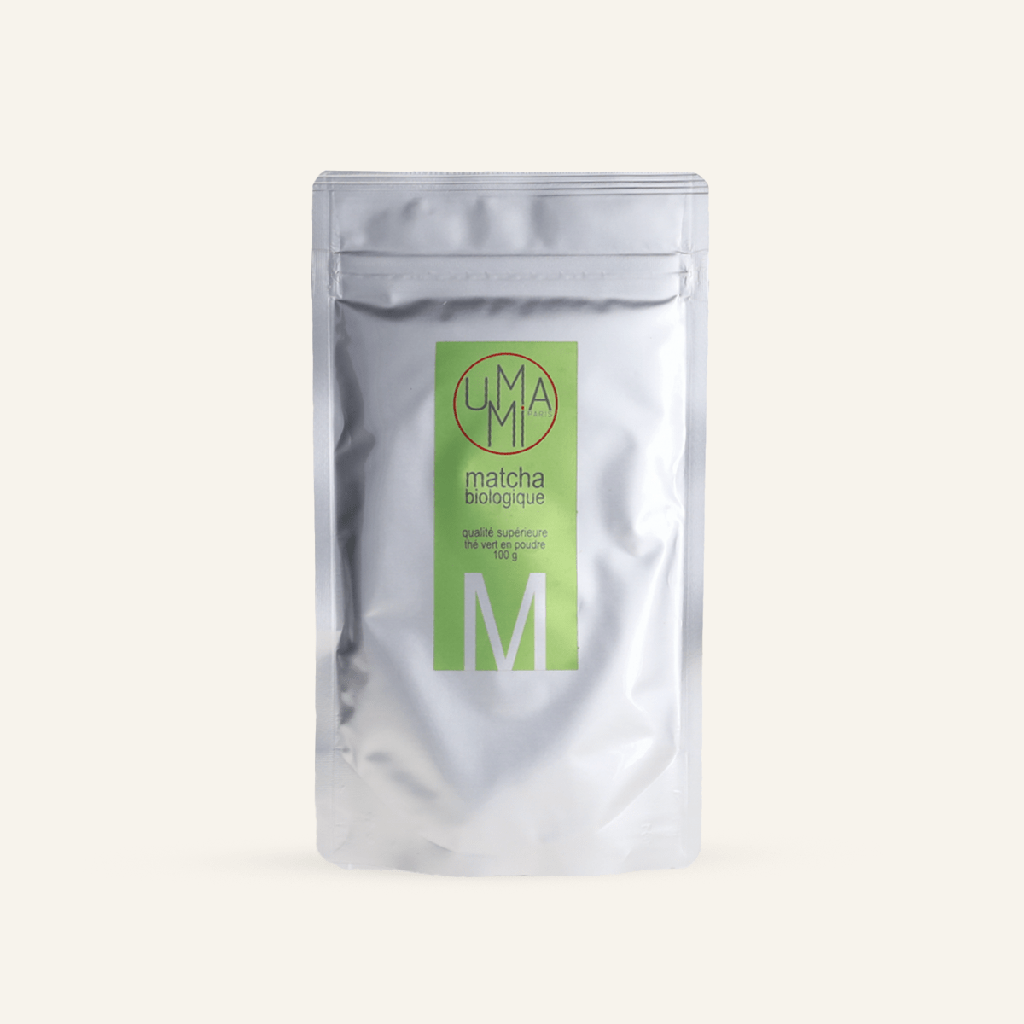 Thé matcha en poudre bio 100gr