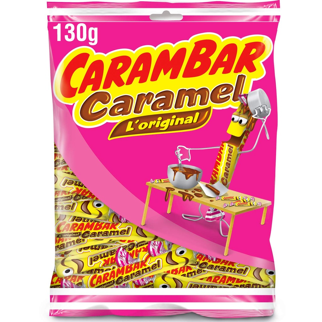 Bonbon Carambar au caramel 130gr