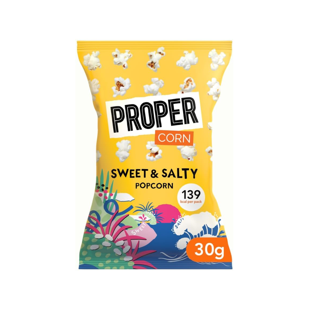 Popcorn sucré salé Proper 30gr