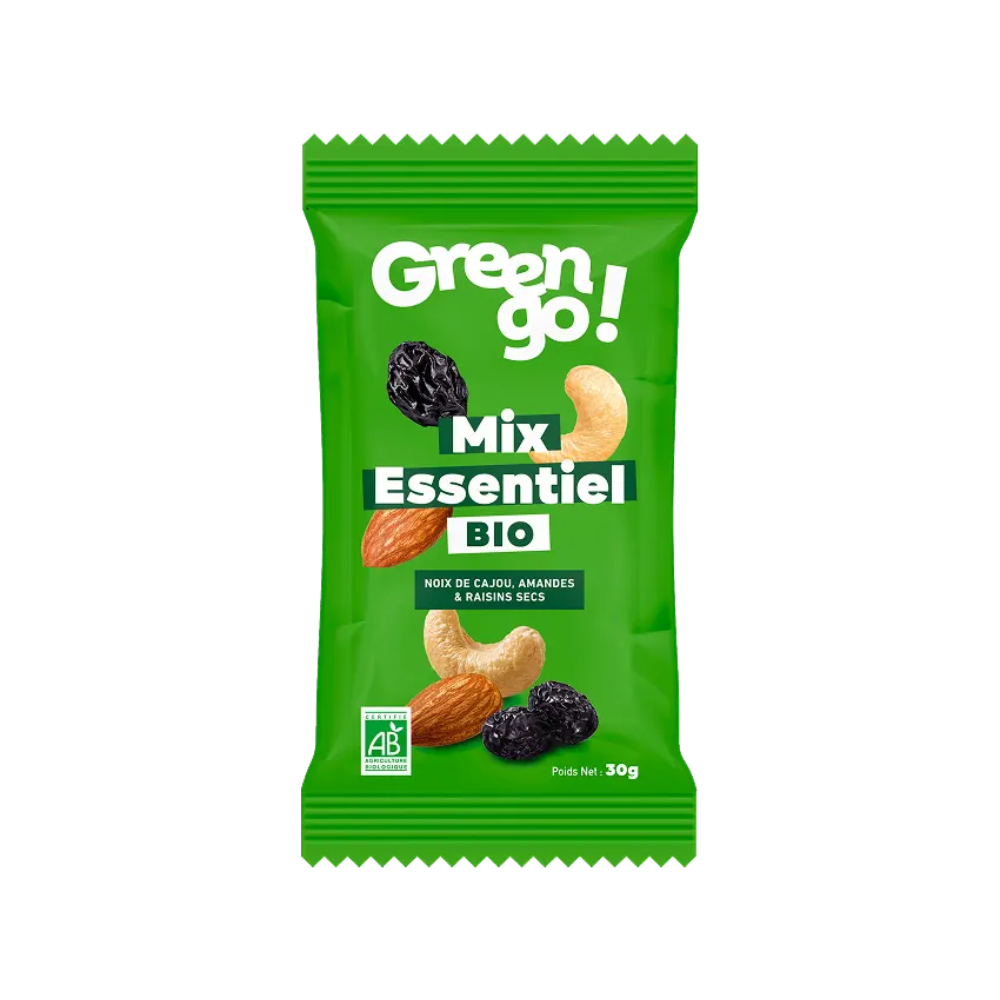 Mélange Mix Essentiel bio Green Go 30gr