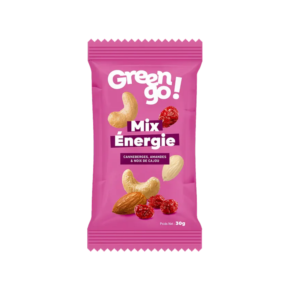 Mélange Mix Energie bio Green Go 30gr 