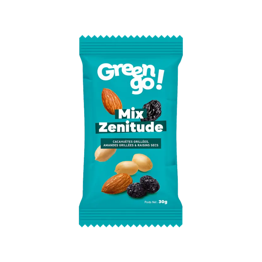 Mélange Mix Zenitude bio Green Go 30gr