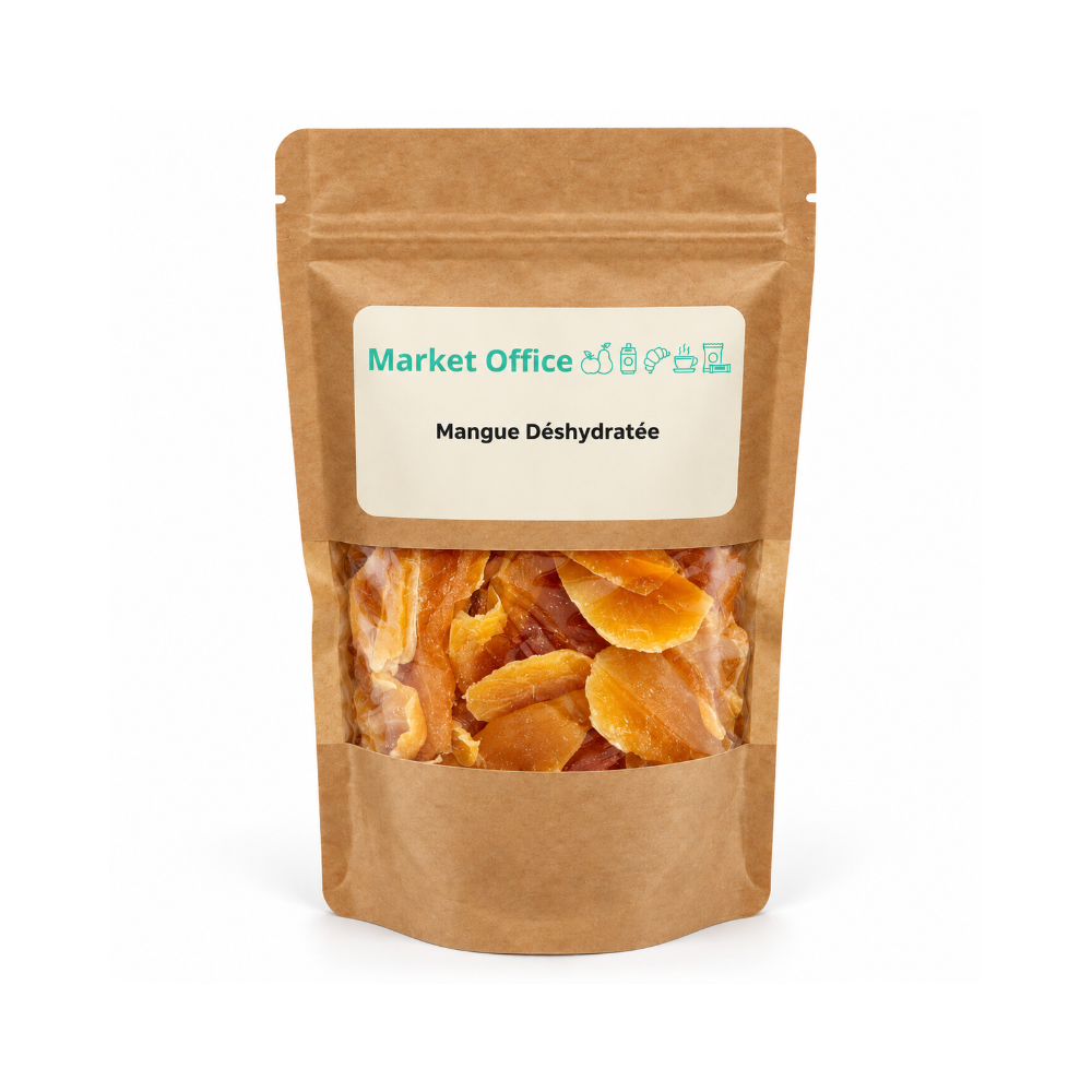 Mangue déshydratée en lamelles sachet de 500gr