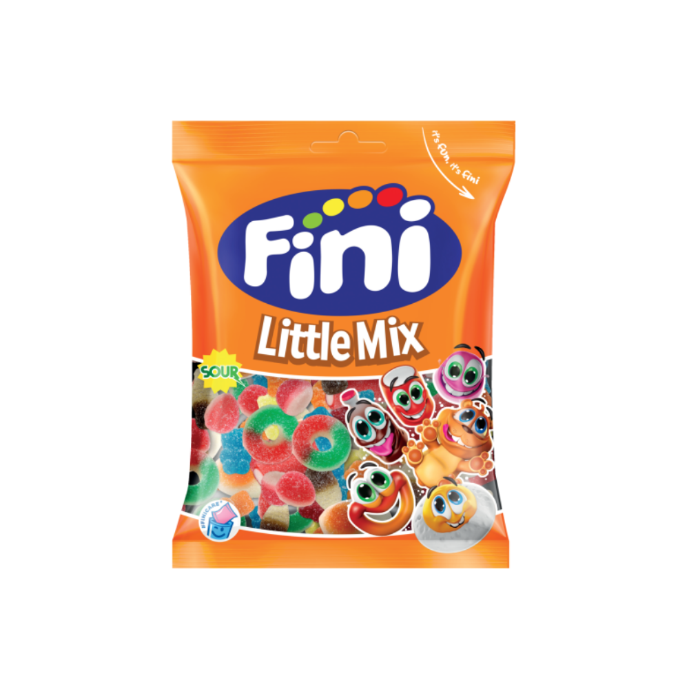 Bonbons little mix fizz Fini 90gr