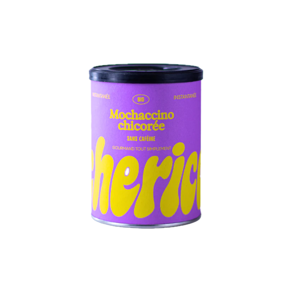 Chicorée instantanée mochaccino bio Cherico 120gr