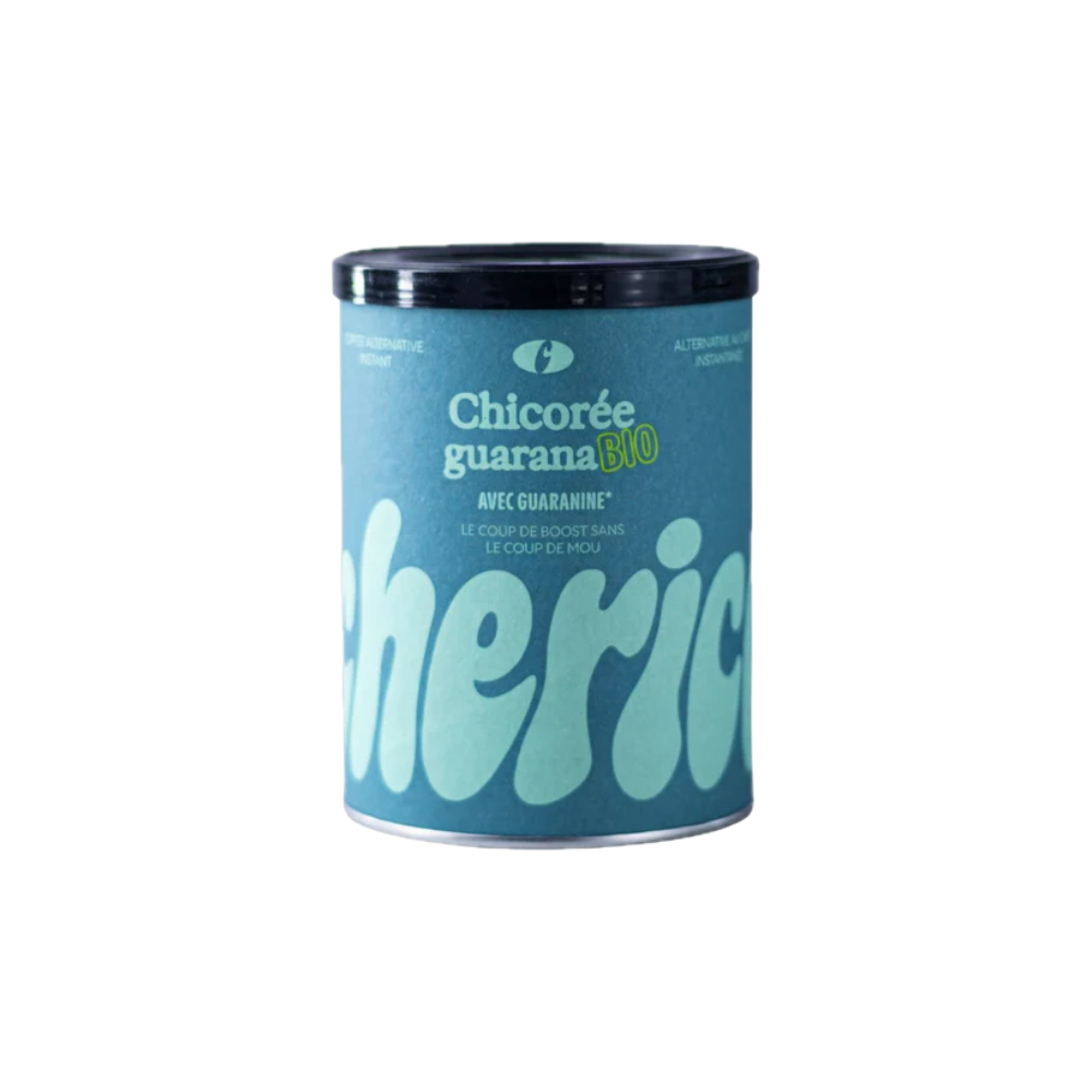 Chicorée instantanée guarana bio Cherico 80gr