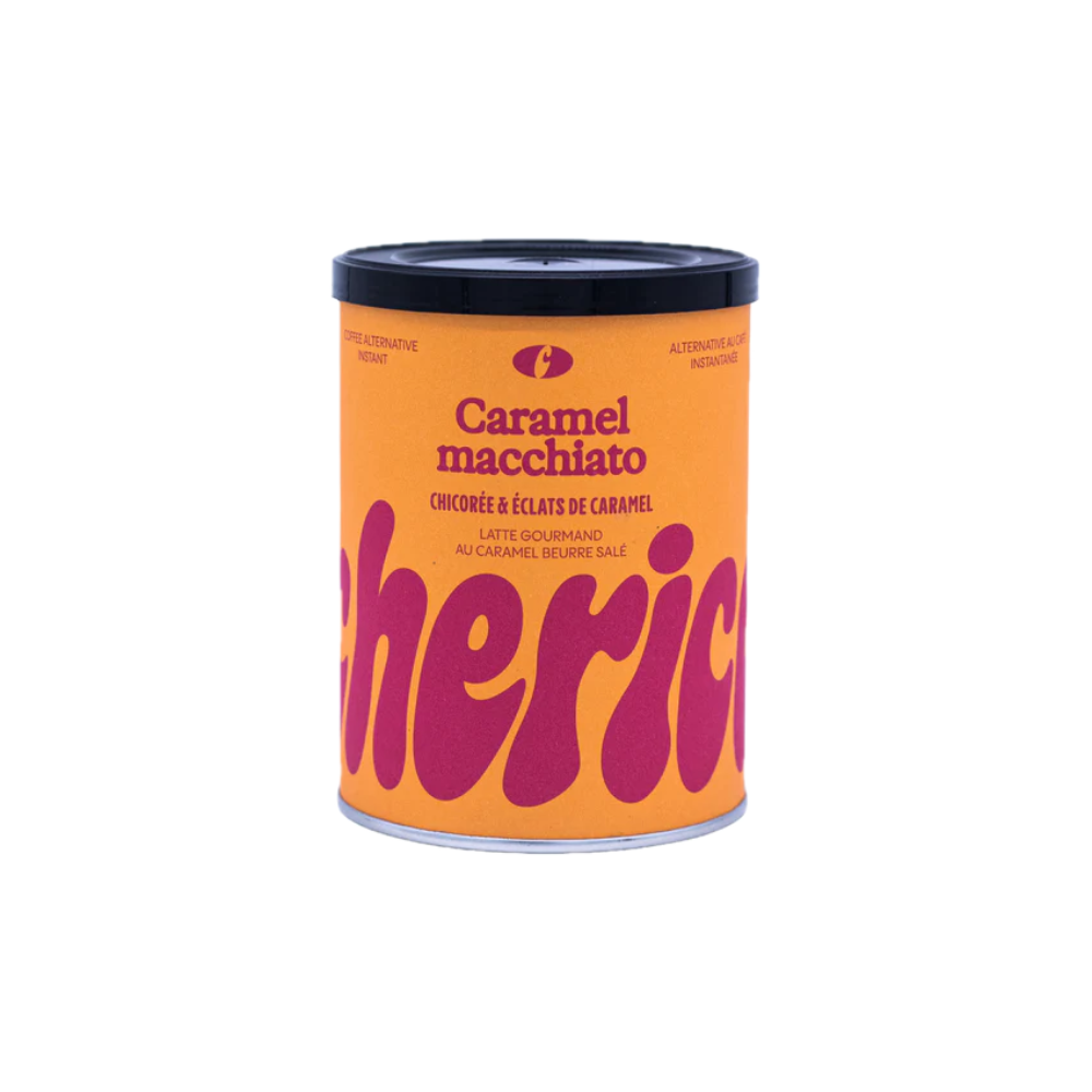 Chicorée instantanée caramel macchiato Cherico 120gr