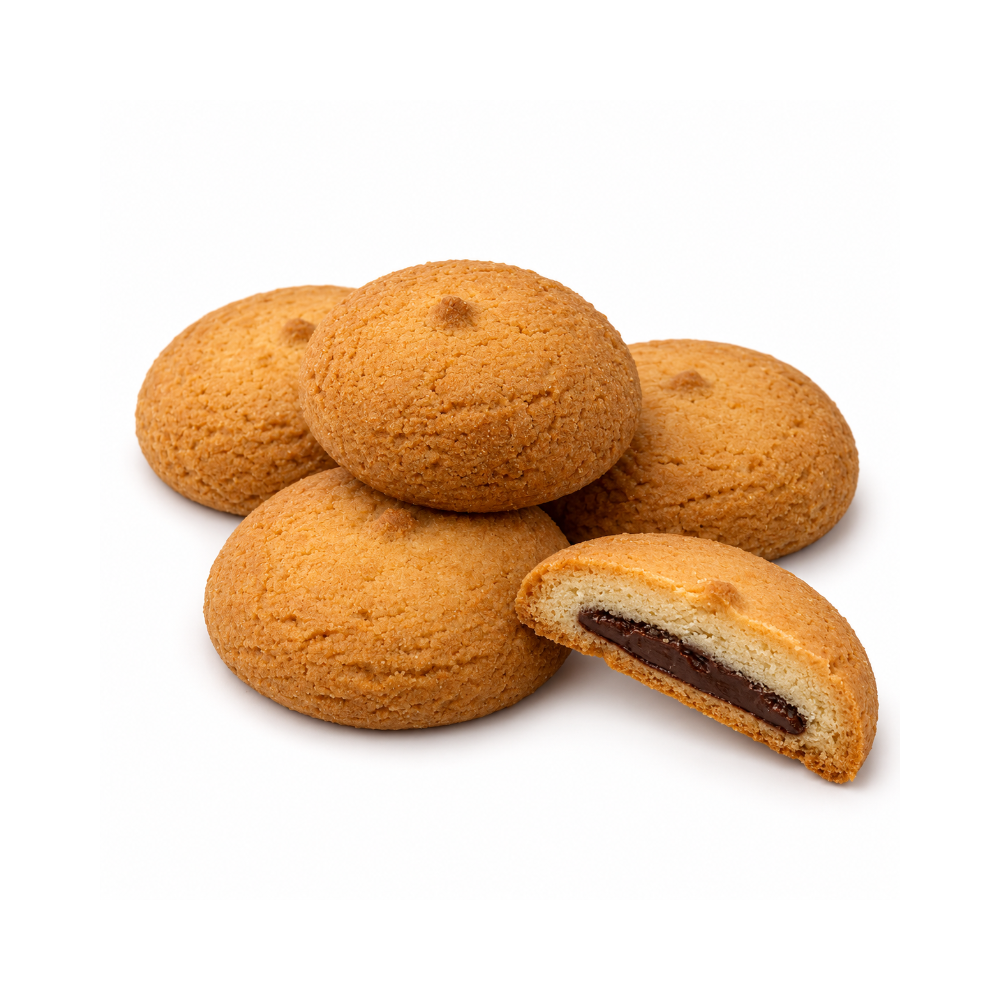 Biscuits fourrés au cacao Kerlann 1 kilo