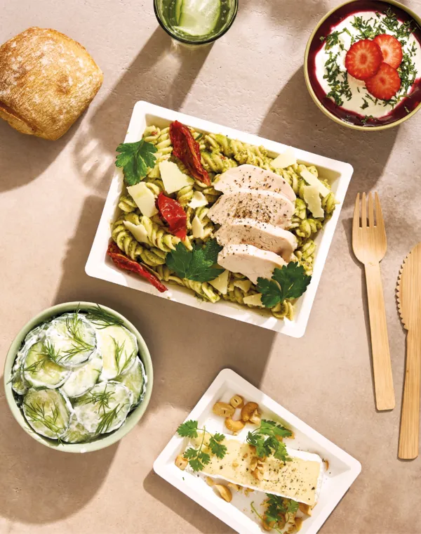 Plateau repas Le Catane