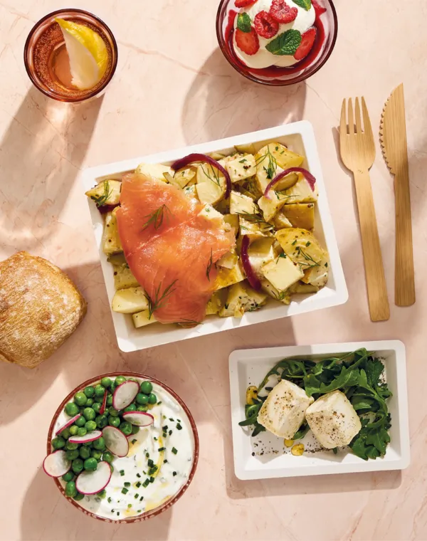 Plateau repas Le Kotor