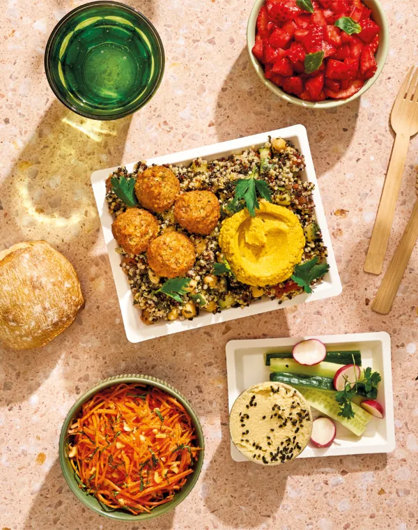 Plateau repas Le Nicosie